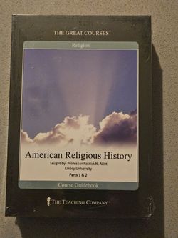 The Great Courses American Religious History - Book & CDs