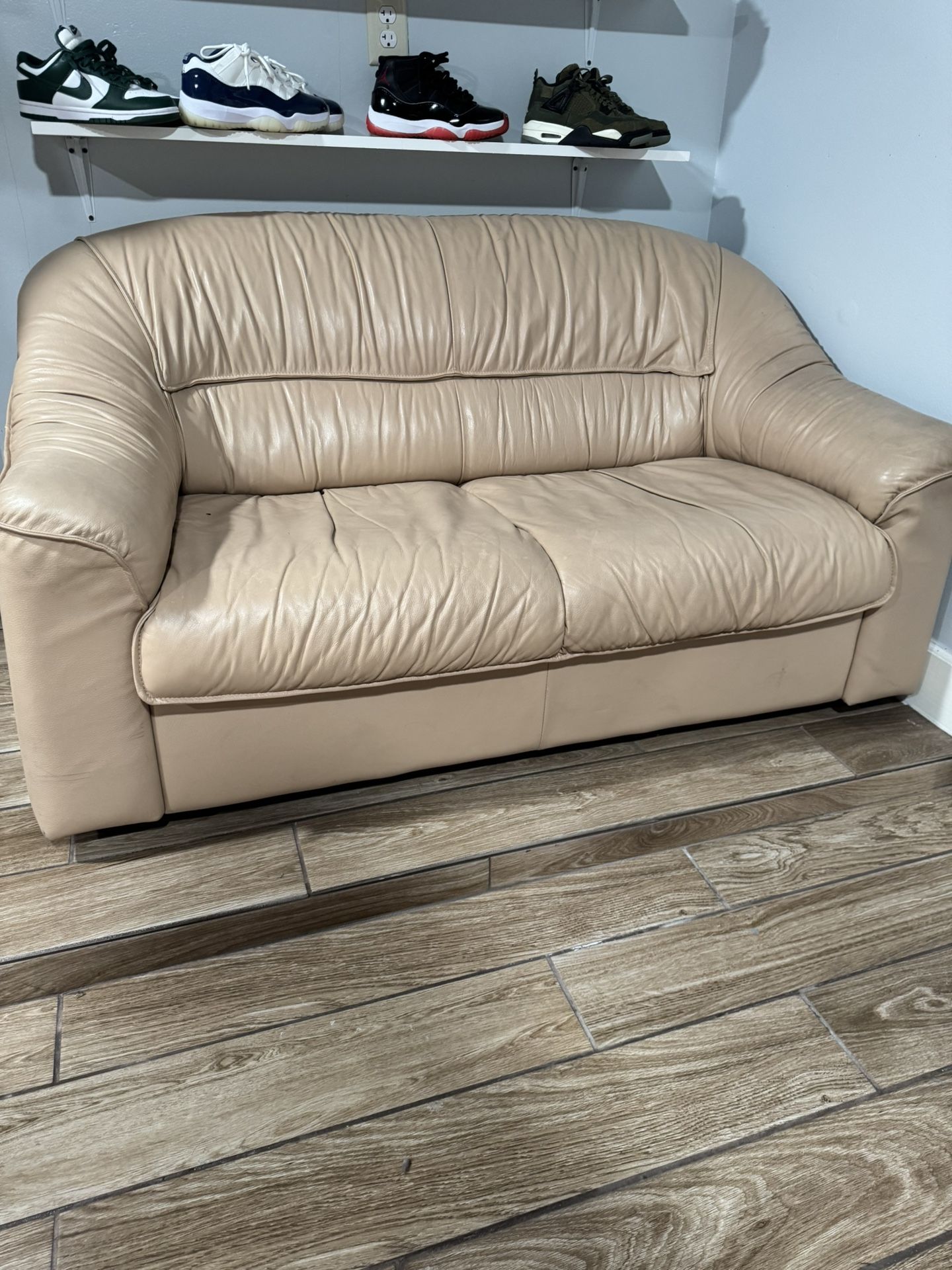 Tan Sofa