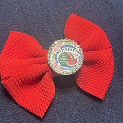 Watermelon Hair Bow