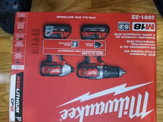 Milwaukee M18 Combo Kit 