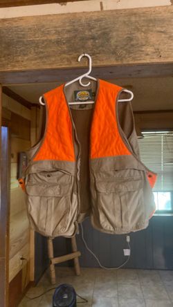 Cabela's Blaze Orange Hunting Vest