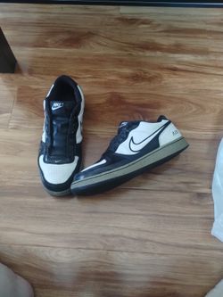 Nike Air Indee Black/White/Gray