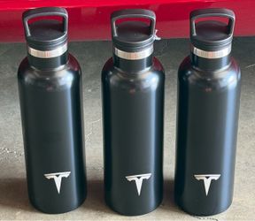 Tesla water bottles 10.00 each /brand new