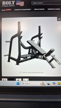 Anarchy Olympic Incline Chest Press