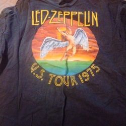 Led Zeppelin Concert Shirt 