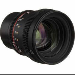 Rokinon  50mm T1.5 DSX High Speed Cine Lens