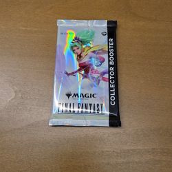 Final Fantasy MTG Collector Booster