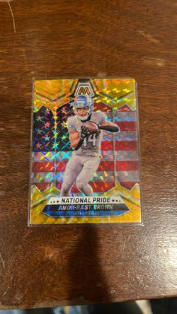 Amon-ra st.brown card