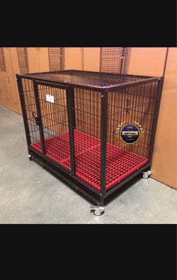 Dog pet cage kennel size 37” medium new in box 📦