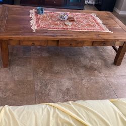 Coffee table