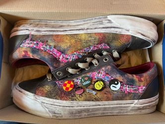 Vans Old Skool 36 Souvenir Brown Size 12