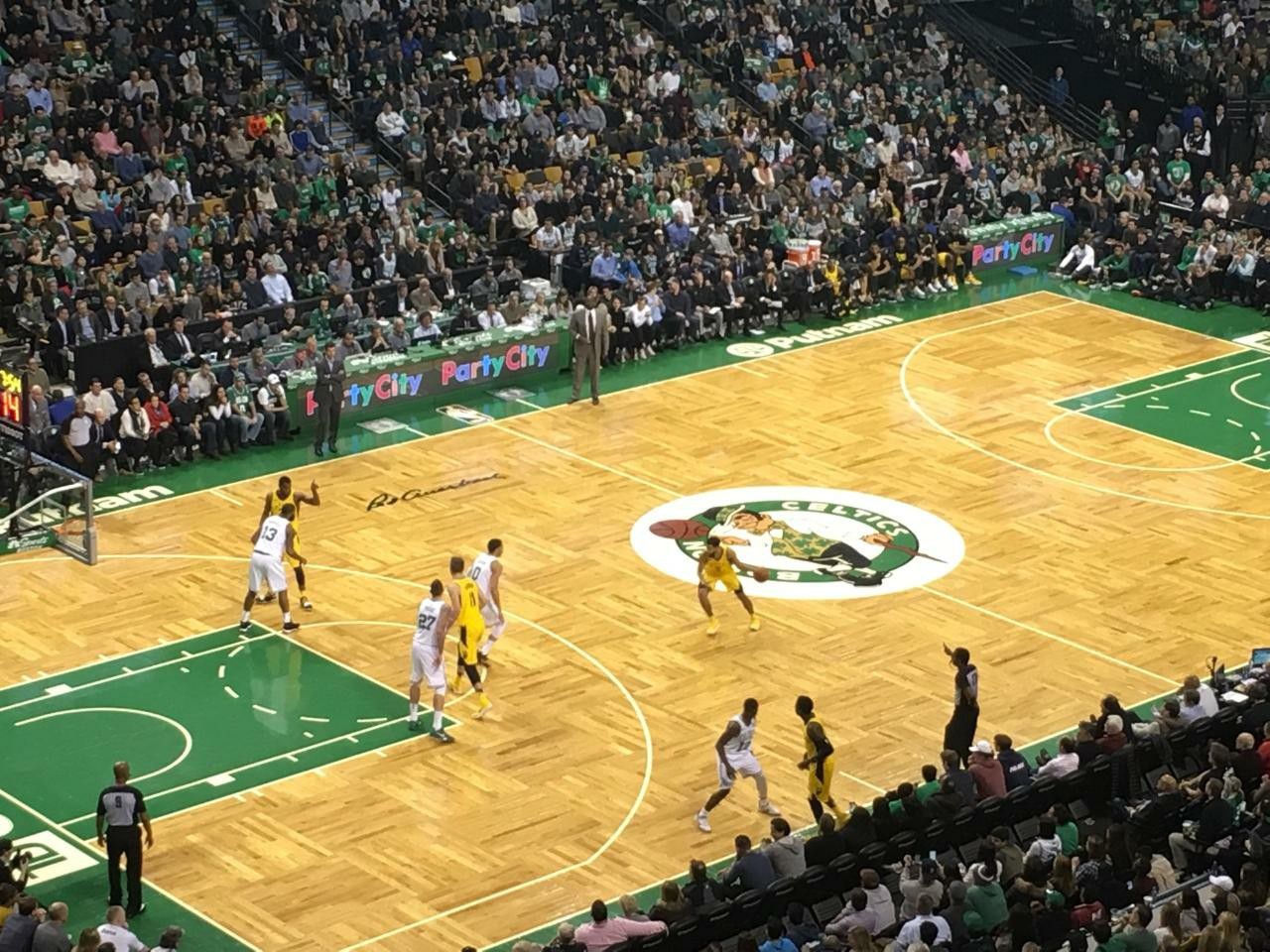 Celtics 1/2 season tickets (20 games) - 2nd Row Balcony