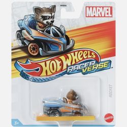 Hot Wheels Racerverse Marvel Rocket Raccoon