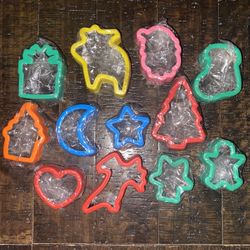 Cookie cutters de Navidad