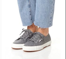 Superga Women’s Nubby Wool Sneakers 
