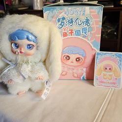 Noci Rabbit Kingdom series plush blind box.