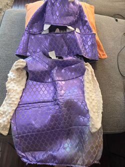 Monsters Inc. Boo costume