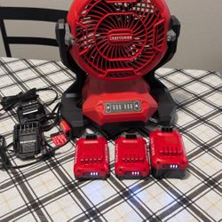 Crafts Man Fan And Mister