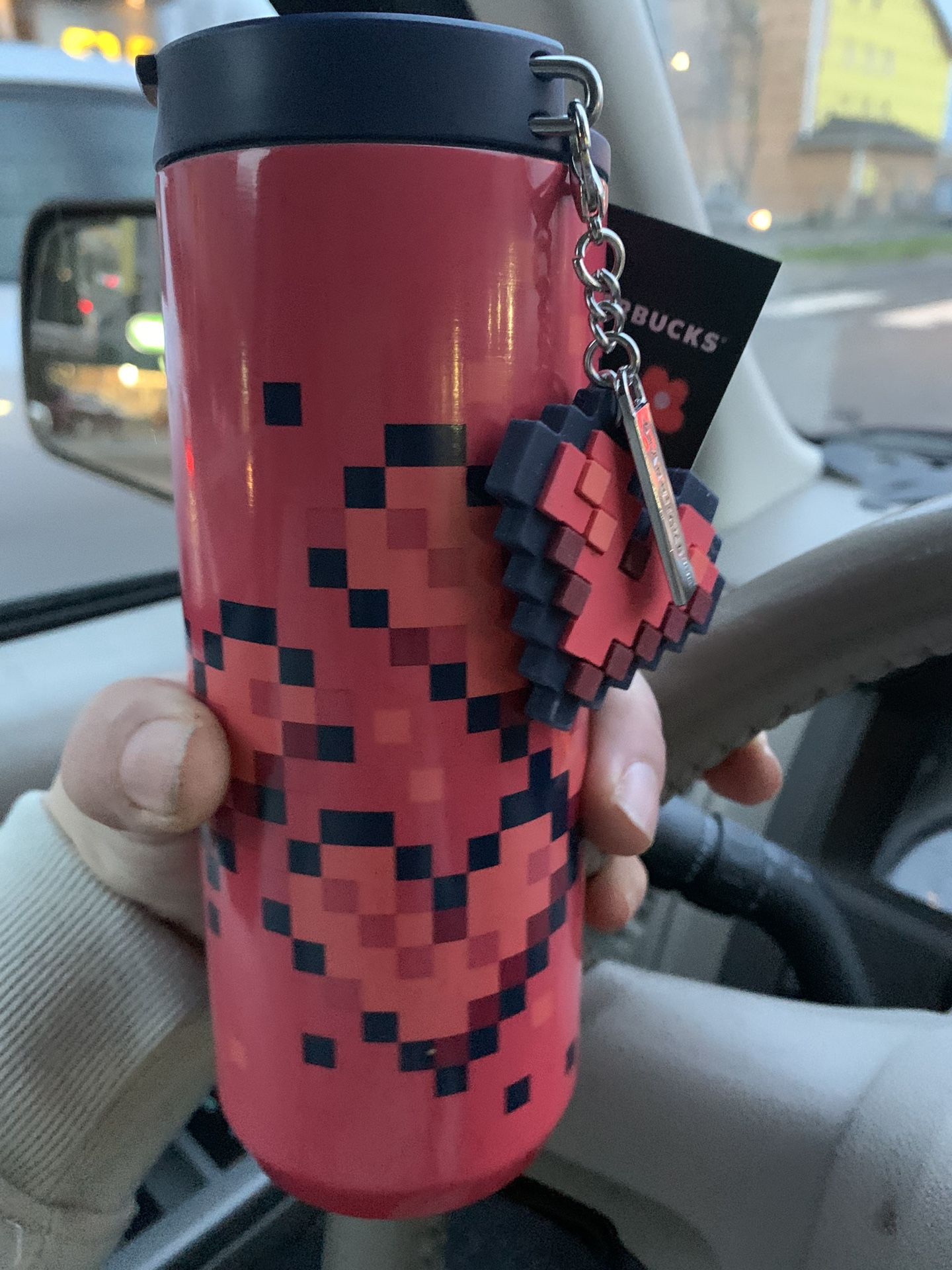 Starbucks “Hearts” Tumbler