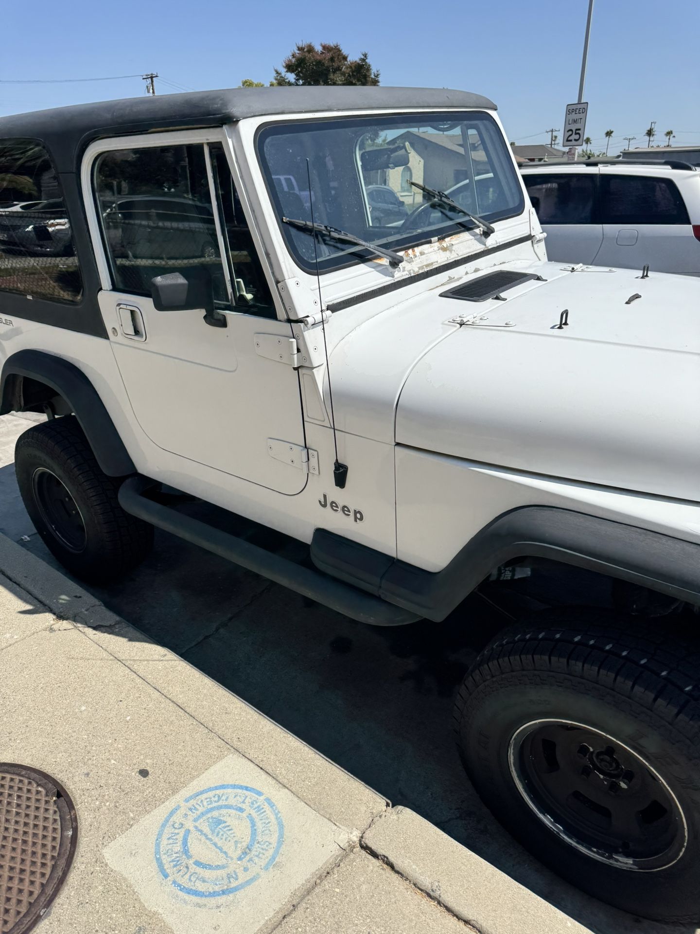 1995 Jeep Wrangler