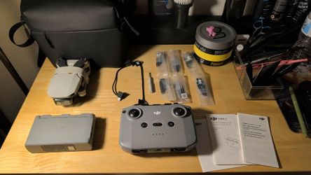 DJi mini 4k fly more combo