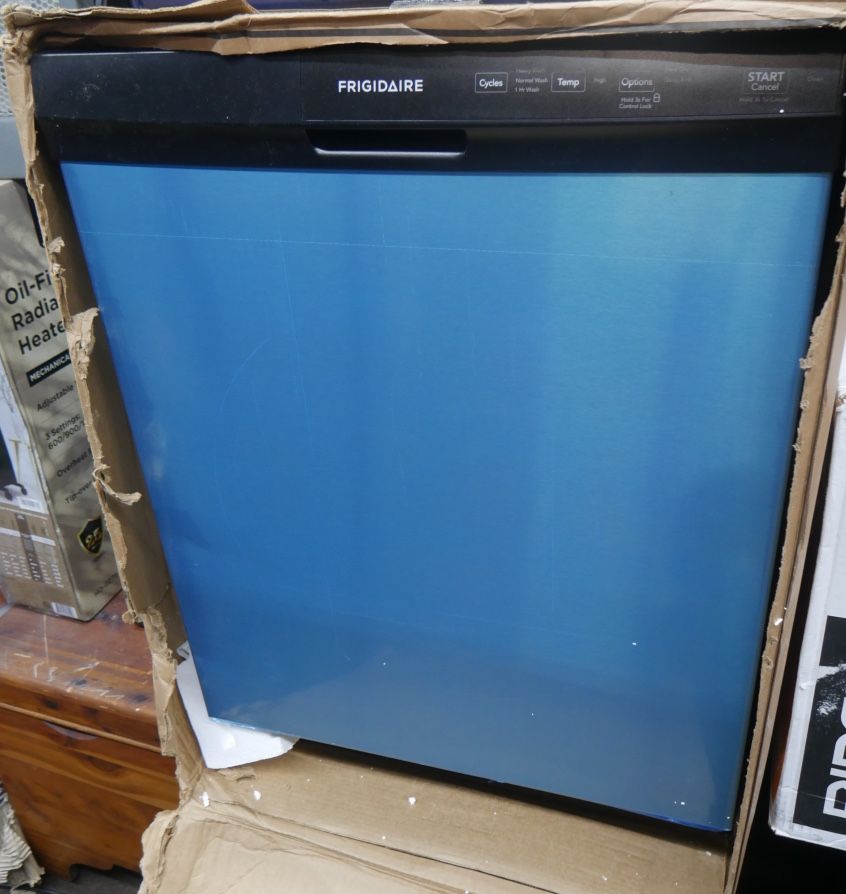FRIGIDAIRE DISHWASHER BLUE FFCD2413US5A NEW 878492-3