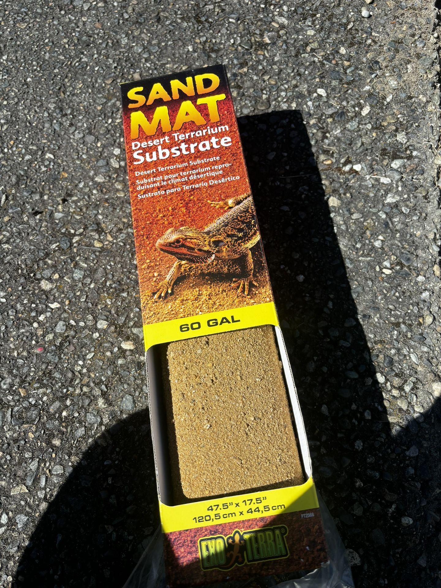 Reptile Substrate Sand Mat