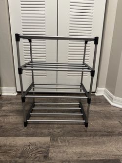 4-tier shoe rack