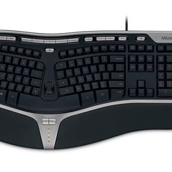 Microsoft Ergonomic 400 Keyboard 