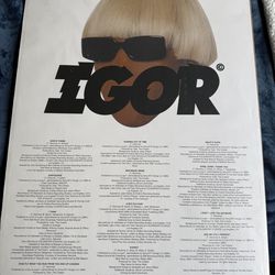 Igor poster
