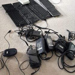 keyboard And Laptop Adaptor 