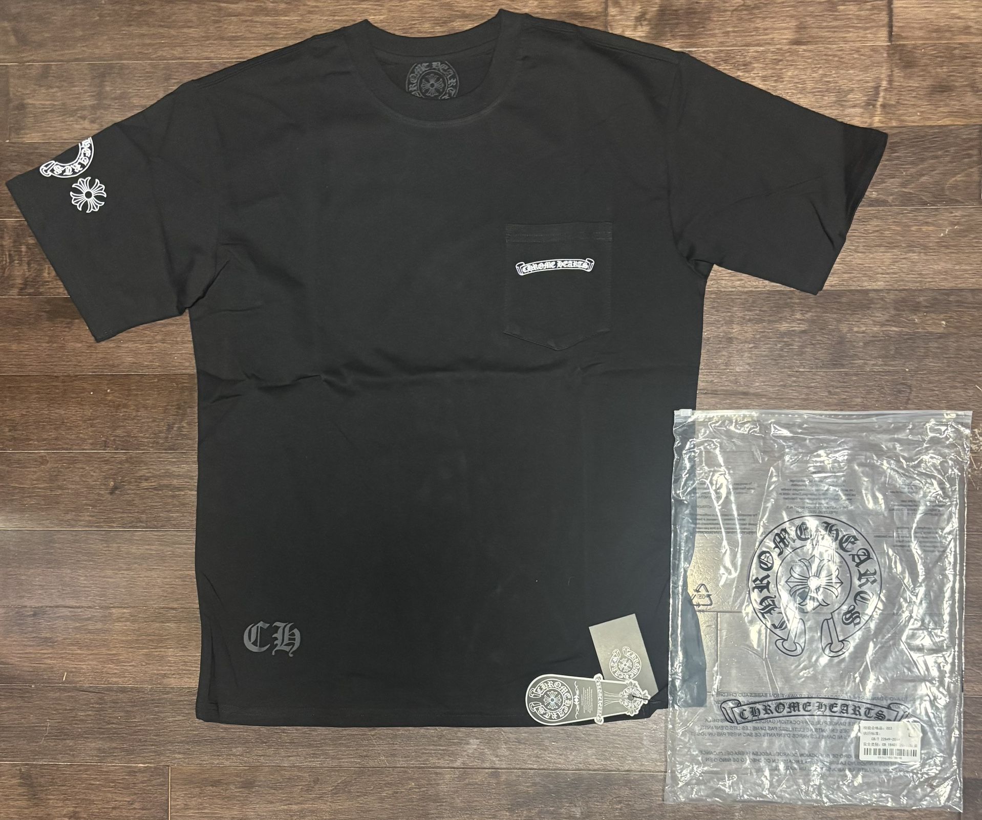 Chrome Hearts Multi Color Cross T Shirt