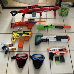 Nerf Gun Bundle Special!