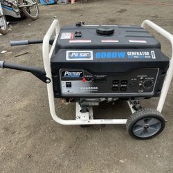 6000 Watt Pulsar Generator 