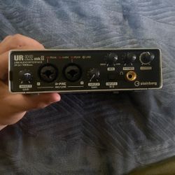 Steinberg UR22mkII USB Audio Interface
