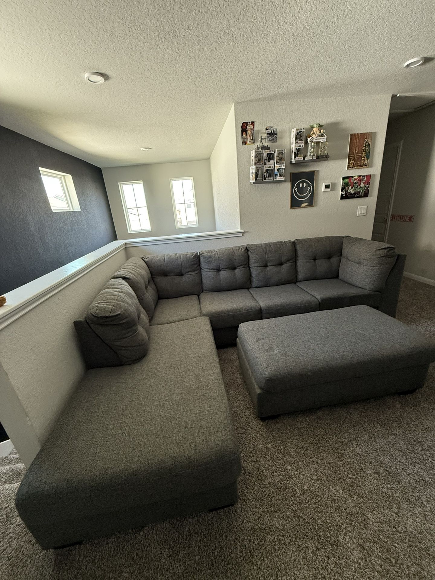 Grey Sectional