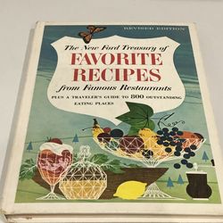 The New Ford The New Ford Treasury of Favorite Recipes From Famous Resturants