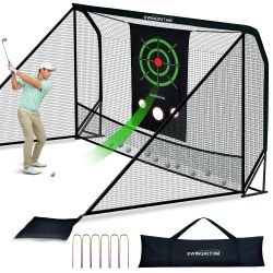 Rallyo Golf ting Net 10x7 ft