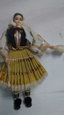 Vintage doll