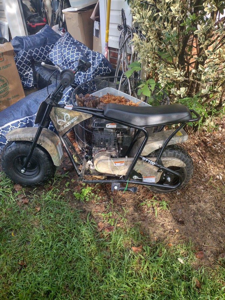 Realtree Mini Dirt Bike For Kids