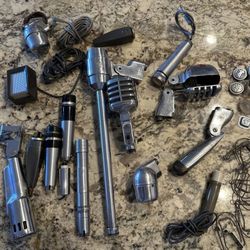 Vintage Microphone Lot  “Sold As Is”