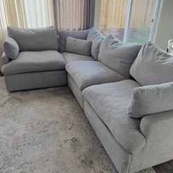 Recliner Sofa – Used – $[200
