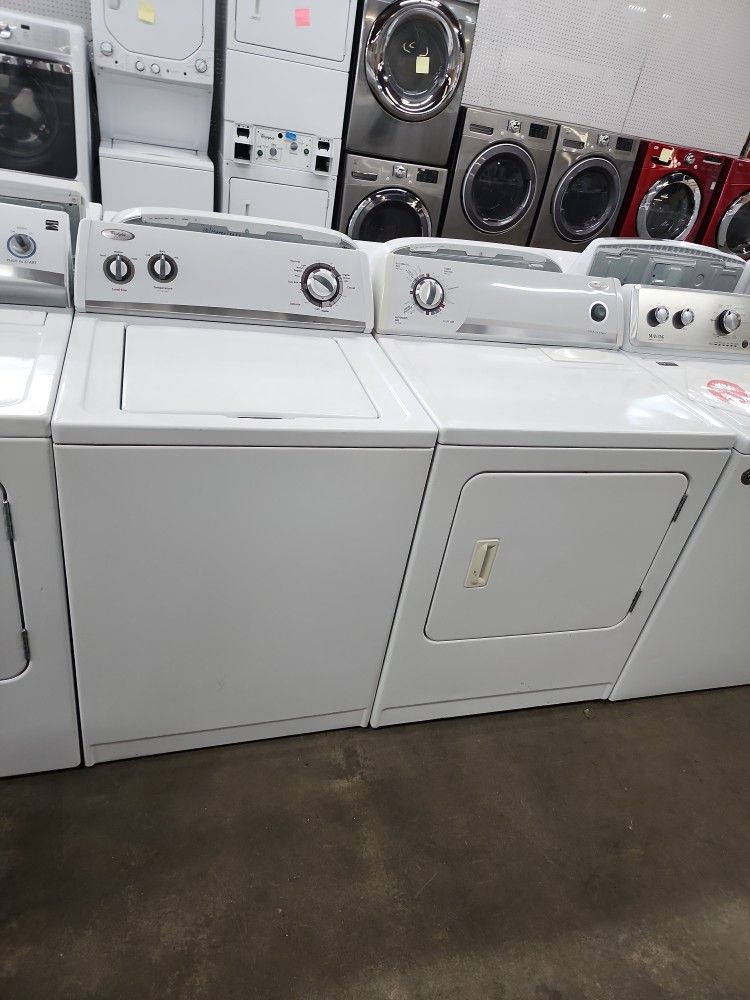 Whirlpool Washer Dryer Set