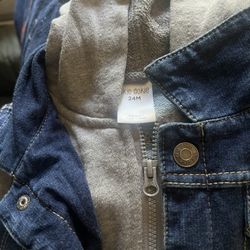 Levi sweater 24 months