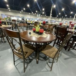 IN STOCK !! Dining Sets For 99$  Down