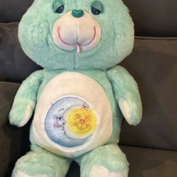 Vintage Kenner Carebear 1983