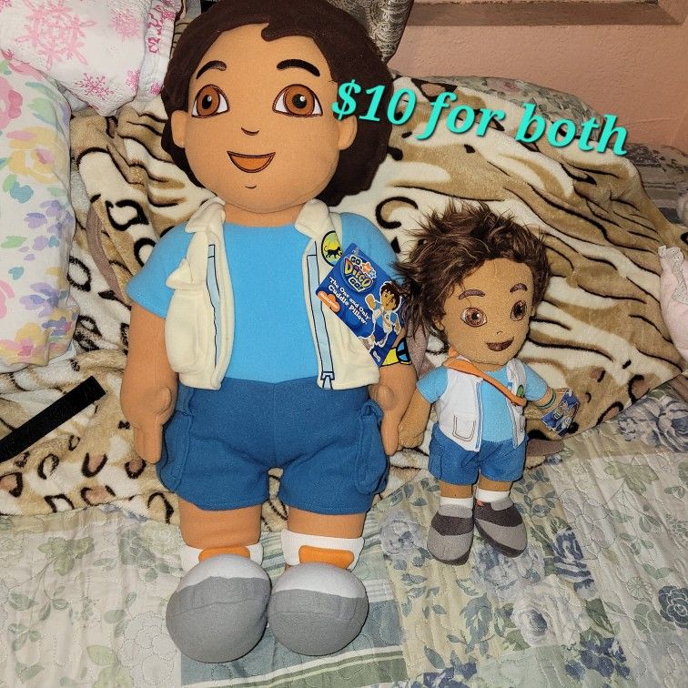 Diego Plushies 