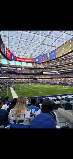 Rams vs Packers 4 tickets