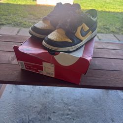 Nike  dunk size 4 kids shoes