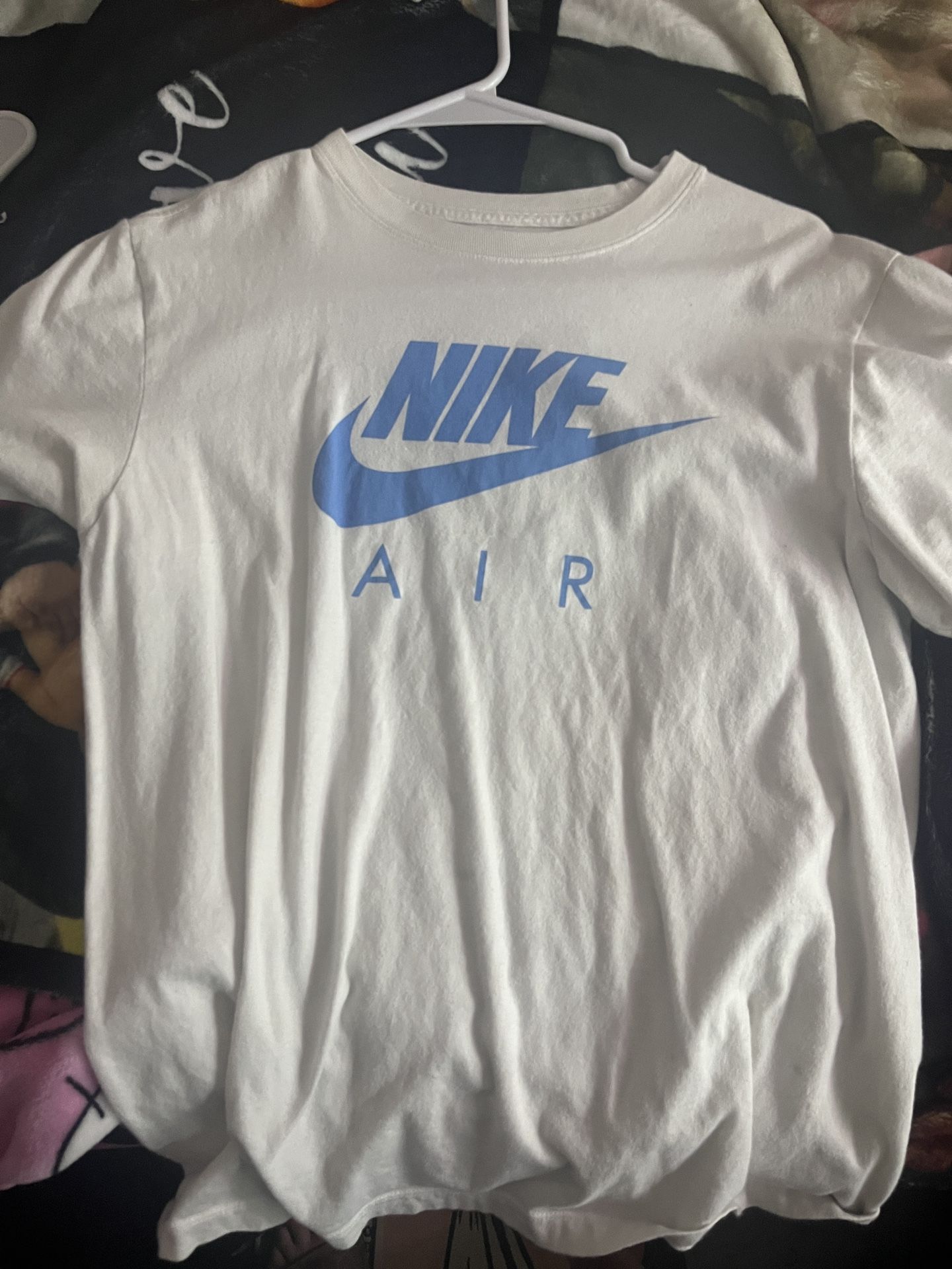 Sky Blue Nike Shirt